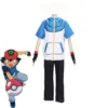 Pokemon Ash Ketchum Cosplay Costume