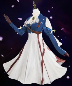 Violet Evergarden Cosplay Costume Deluxe Dress