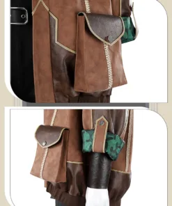 Monster Hunter Alma Cosplay Costume
