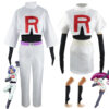 Pokemon Team Rocket James Cosplay Costume