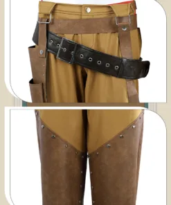 Monster Hunter Gemma Cosplay Costume