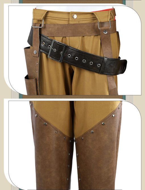 Monster Hunter Gemma Cosplay Costume