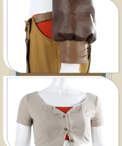 Monster Hunter Gemma Cosplay Costume