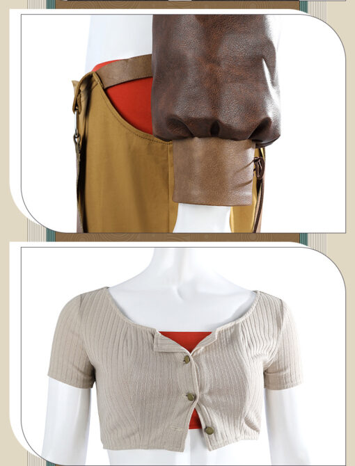 Monster Hunter Gemma Cosplay Costume