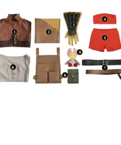 Monster Hunter Gemma Cosplay Costume