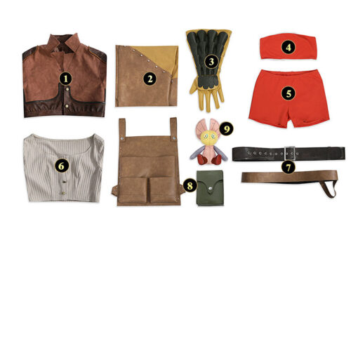 Monster Hunter Gemma Cosplay Costume