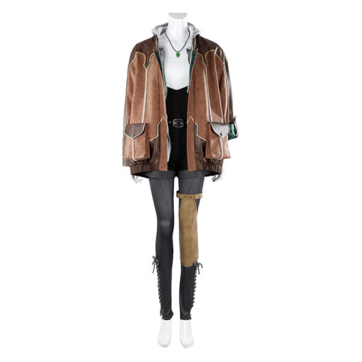 Monster Hunter Alma Cosplay Costume