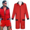 Baywatch Mitch Buchannon Cosplay Costume Lifeguard Costume​