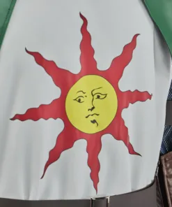 Dark Souls Solaire Cosplay Costume Sunlight Straight Sword Set