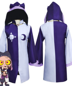 The Owl House King Robe Cosplay Costume