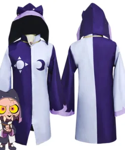 The Owl House King Robe Cosplay Costume
