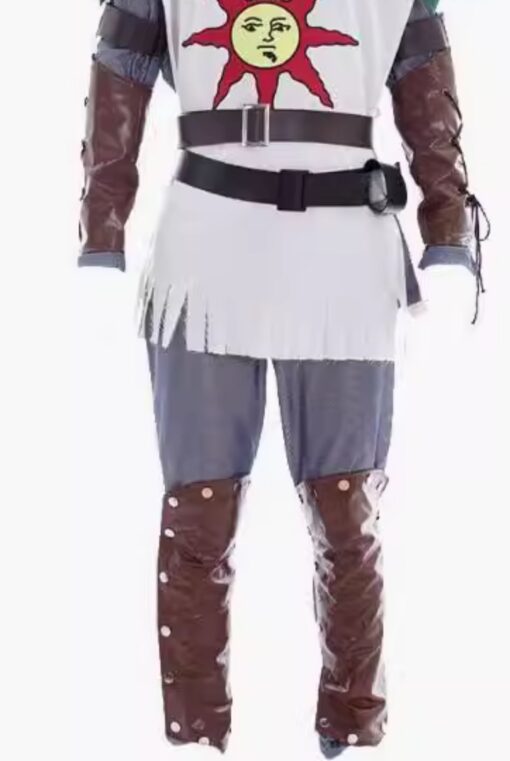 Dark Souls Solaire Cosplay Costume Sunlight Straight Sword Set
