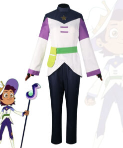 The Owl House Luz Noceda Cosplay Costume
