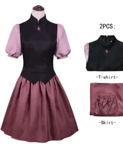 The Owl House Amity Blight Cosplay Costume