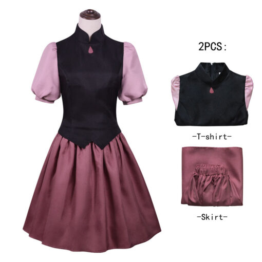 The Owl House Amity Blight Cosplay Costume