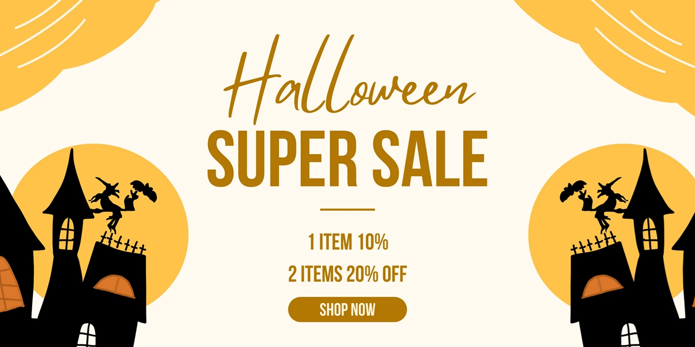 2025 Halloween Discount