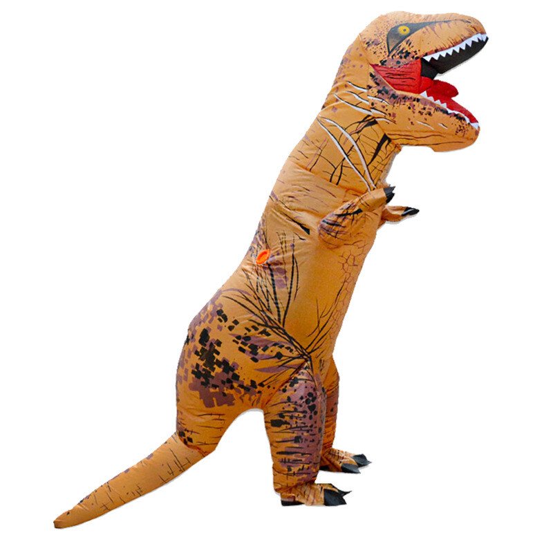 T-REX Dinosaur Inflatable Costume For Halloween Cosplay Party - Image 2