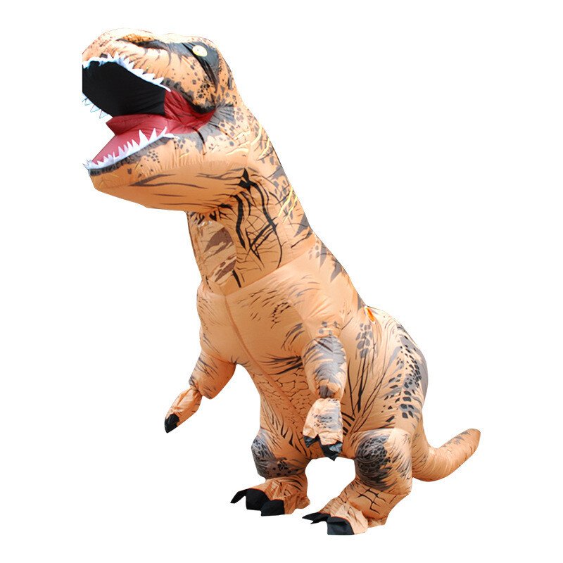 T-REX Dinosaur Inflatable Costume For Halloween Cosplay Party - Image 3