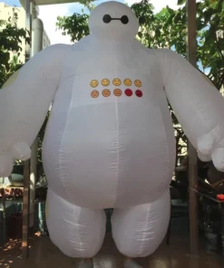 Big Hero 6 BayMax Inflatable Costume Halloween Cosplay Party Outfit for Adult