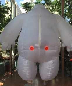Big Hero 6 BayMax Inflatable Costume Halloween Cosplay Party Outfit for Adult