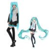 Vocaloid Hatsune Miku Uniform Dress Costume Top Skirt Suit