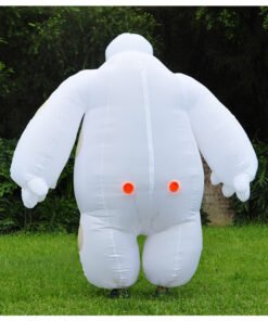 Big Hero 6 BayMax Inflatable Costume Halloween Cosplay Party Outfit for Adult