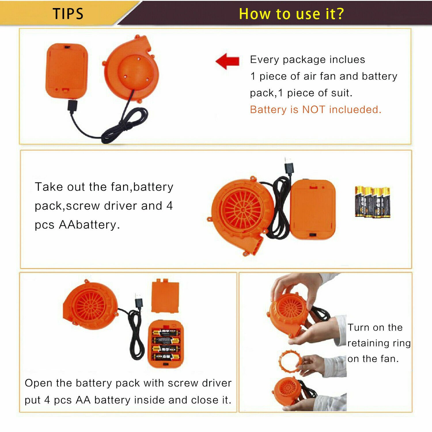 T-REX Dinosaur Inflatable Costume For Halloween Cosplay Party - Image 7