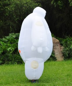Big Hero 6 BayMax Inflatable Costume Halloween Cosplay Party Outfit for Adult