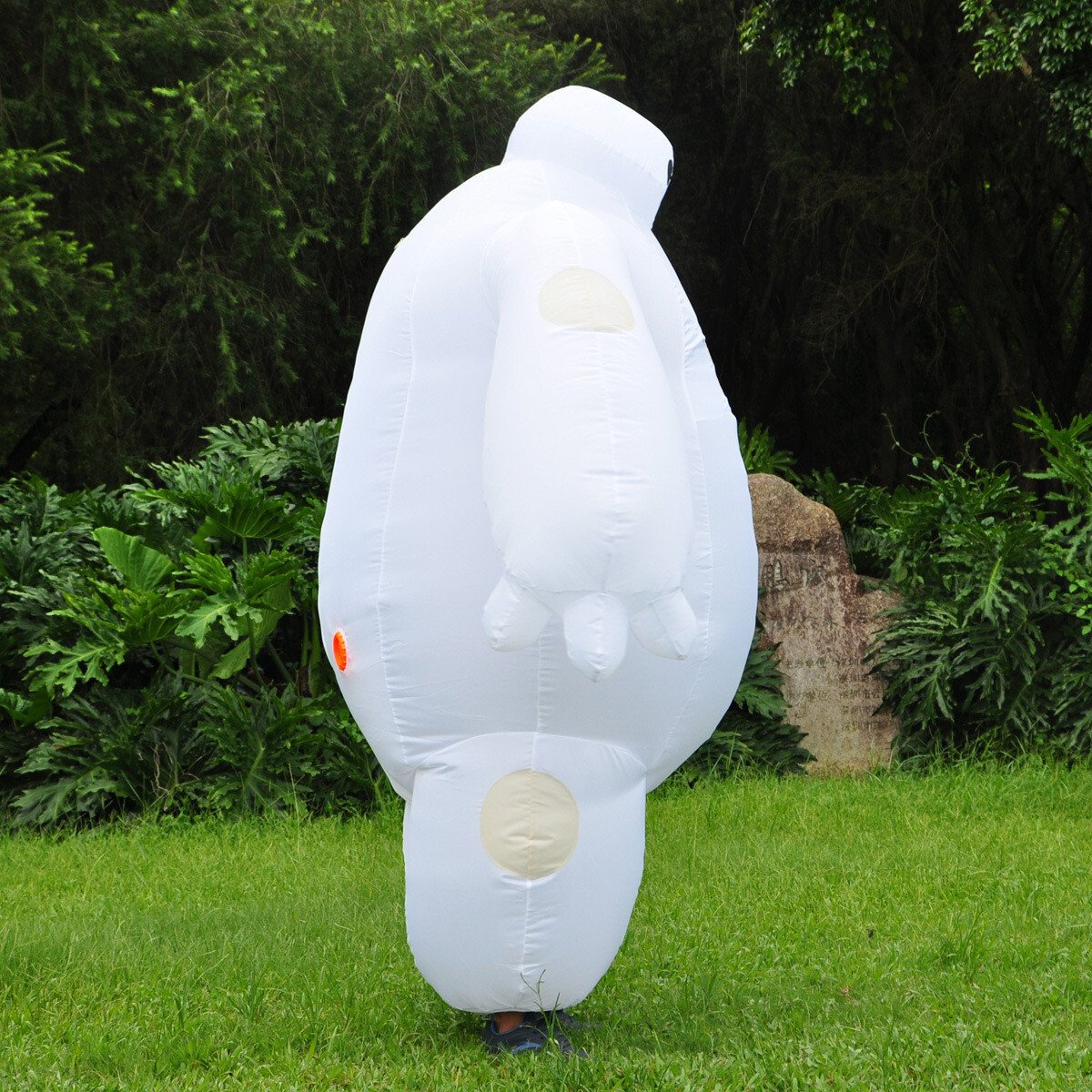 Big Hero 6 BayMax Inflatable Costume Halloween Cosplay Party Outfit for Adult