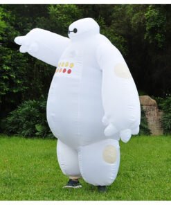 Big Hero 6 BayMax Inflatable Costume Halloween Cosplay Party Outfit for Adult