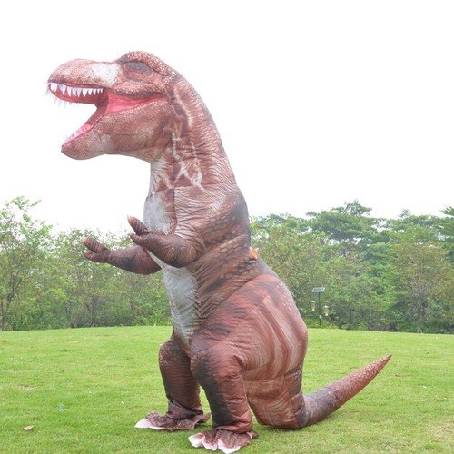 T-REX Dinosaur Inflatable Costume For Halloween Cosplay Party - Image 5