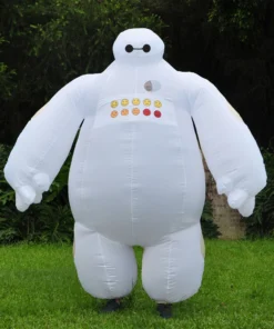 Big Hero 6 BayMax Inflatable Costume Halloween Cosplay Party Outfit for Adult