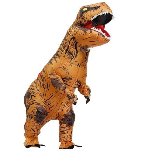 T-REX Dinosaur Inflatable Costume For Halloween Cosplay Party - Image 4
