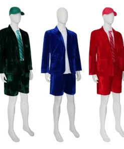 Band AC/DC Angus Young Cosplay Costume
